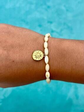 NEW HALT women's sunbeam bracelet in yellow